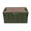 Campground Large Heavy Duty Collapsible Storage Box - Green