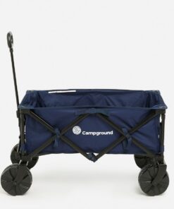 Campground Outdoor Wagon Trolley - Navy