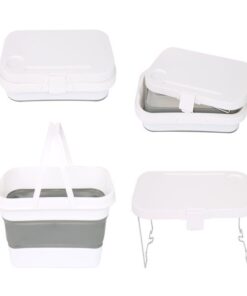 Campground - Picnic Basket With Built In Table