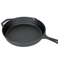 Campground Pre-Seasoned Cast Iron Frying Pan-Various Sizes - 28.0 cm