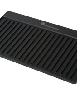 Campground Pre-Seasoned Cast Iron Griddle