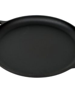 Campground - Pre-Seasoned Cast Iron Grill Pan - 37 cm