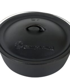 Campground Pre-seasoned No.12 Potjie Pot