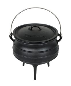 Campground Pre-seasoned No.3 Potjie Pot