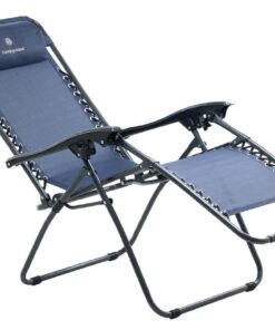 Campground Reclining Lounger Chair - 140kg