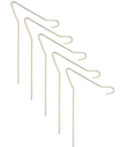 Campground Steel 300 x 5mm V-Peg - 5 Pack