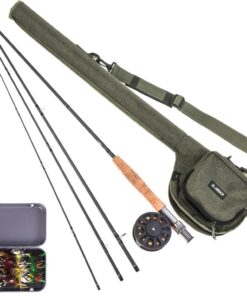 Camping All-In-1 Fly Fishing Starter Kit (5-8 Feet) - XL