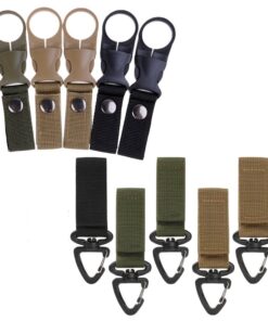 Camping Belt and Water Bottle Set of 10