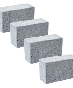 Camping Braai BBQ Cleaning Pumice Stone 4 Piece Set