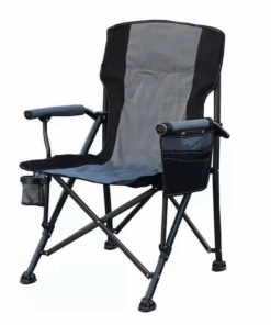 Camping Chair Folding Camping Chair - Grey