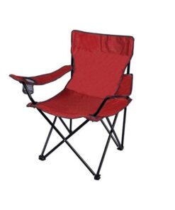 Camping Chair - Red