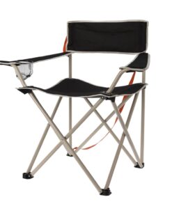 Camping Chair with Carry Bag and Cup Holder - Foldable Design