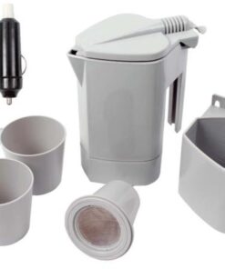 Camping Coffee Maker 12V