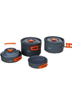 Camping Cookware Set of 4