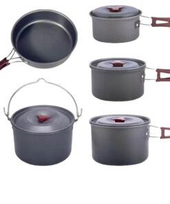 Camping Cookware Set Of 5