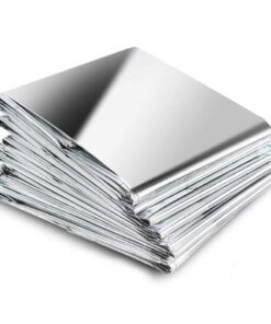 Camping Emergency Blanket - 6 Set