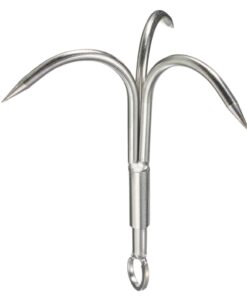 Camping Emergency Survival Heavy Duty Flying Claw Grappling Hook - M