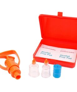 Camping Emergency Venom Extractor Pump First Aid Safety Survival Kit