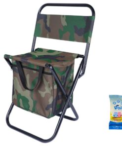 Camping Fishing Chair With Wipes