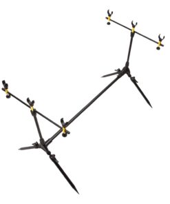 Camping Fishing Corrosion Resistant-Retractable-Adjustable Rod Holder - 120cm