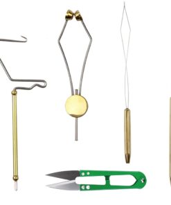 Camping Fishing Fly-Making Tool Set of 5
