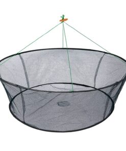 Camping Fishing Foldable Crab Minnow Crayfish Net - XL
