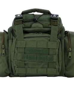 Camping Fishing Large Capacity Waterproof Fly Fishing Tackle Bag (30cm) - Green