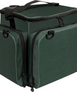 Camping Fishing Large Capacity Waterproof Fly Fishing Tackle Bag - Green