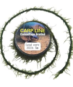 Camping Fishing Reed Camouflage Lead Line(5m)