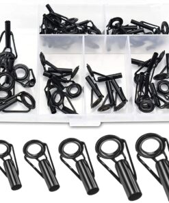 Camping Fishing Rod Guide Rod Rings 40pc