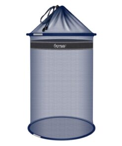 Camping Fishing Strong & Durable Large Capacity Fish Trap Net (52cm)