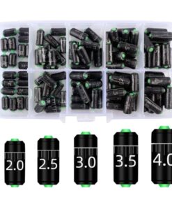 Camping Fishing Sturdy Fishing Sinker Weights Adjustable Core Lead - 50-Piece