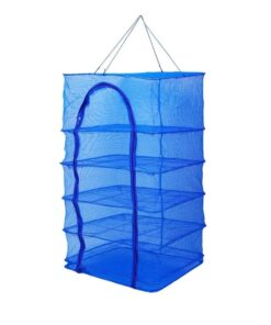 Camping Fishing Vegetable Food Drying Nets 95cm 5 Layer