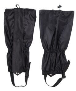 Camping Hunting Adjustable Waterproof Leg Gaiter Boot Covers - 52cm