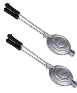 Camping Kitchen Aluminium Jaffle Iron Set of 2 - Large