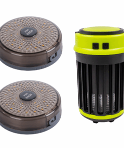 Camping Light Combo - 2 x String Lights & 1 x Multi Function Mosquito Lamp