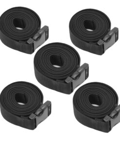 Camping Luggage Strap Release Buckle Belt - Set of 5