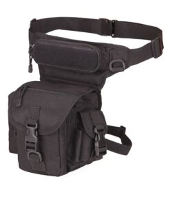 Camping Military Camouflage Tactical Leg Bag Leg Hanging Outdoor Leg Bag
