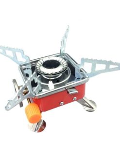 Camping Mini Gas Stove Stainless Steel 4000W