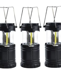 Camping Multi Functional Torch Lantern Set Of 3