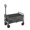 Camping Multi Purpose Foldable Wagon - Black