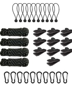 Camping Multi-Use Canopy Tent Clip Fastener Kit