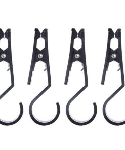 Camping Multifunctional Tent Canopy Cloth Clip Set Of 4