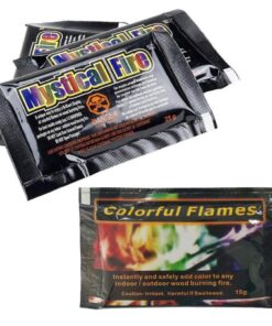 Camping Mystical Fire Flame Colourant Set of 4