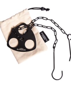 Camping Outdoor Barbecue Tripod Hanging Rack