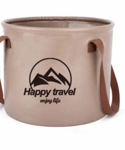 Camping Outdoor Foldable Buckets Water Container Basin