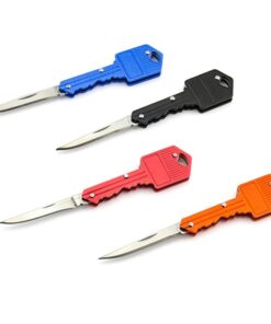 Camping Outdoor Survival Pocket Folding Key 4 Set