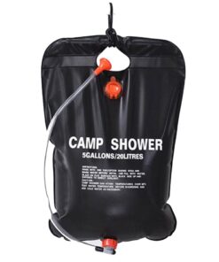 Camping Outdoor Travel Multifunctional Portable Folding 20l Shower Bag