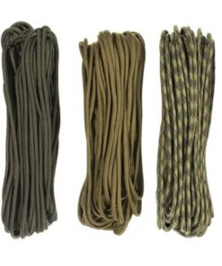 Camping Paracord Rope Set of 3 (90m) - Cool