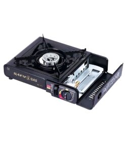 Camping Portable Gas Burner With Travel Case